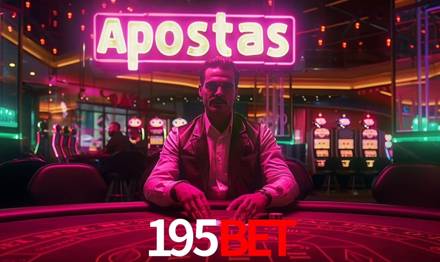 Interface do App 195bet