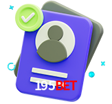 Tornar-se um membro do 195BET é muito simples
